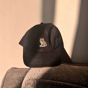 October’s Very Own OVO Black Owl Baseball Cap
